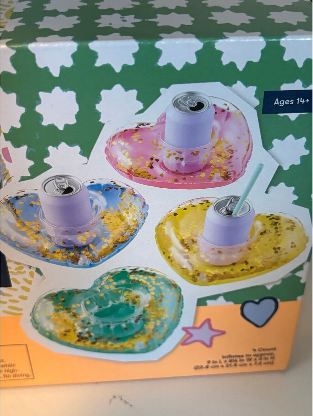 Roller Rabbit Inflatable Cup Holders - Picture 3 of 3